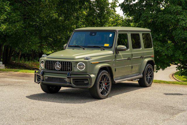 used 2020 Mercedes-Benz AMG G 63 car, priced at $145,990