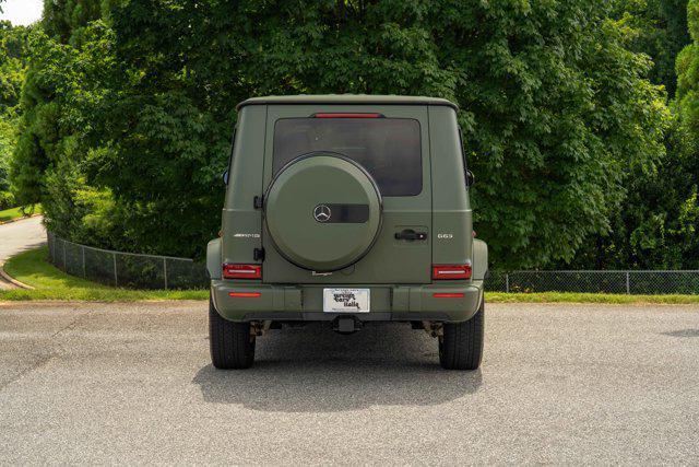used 2020 Mercedes-Benz AMG G 63 car, priced at $145,990
