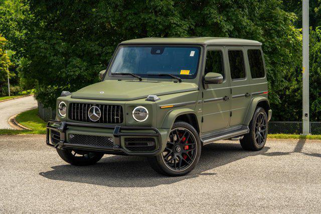 used 2020 Mercedes-Benz AMG G 63 car, priced at $145,990