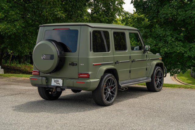 used 2020 Mercedes-Benz AMG G 63 car, priced at $145,990
