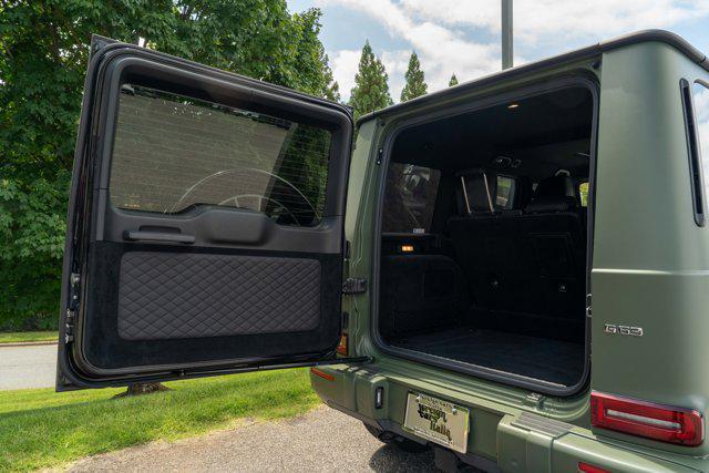used 2020 Mercedes-Benz AMG G 63 car, priced at $145,990
