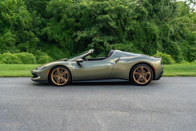 used 2024 Ferrari 296 GTS car, priced at $439,900