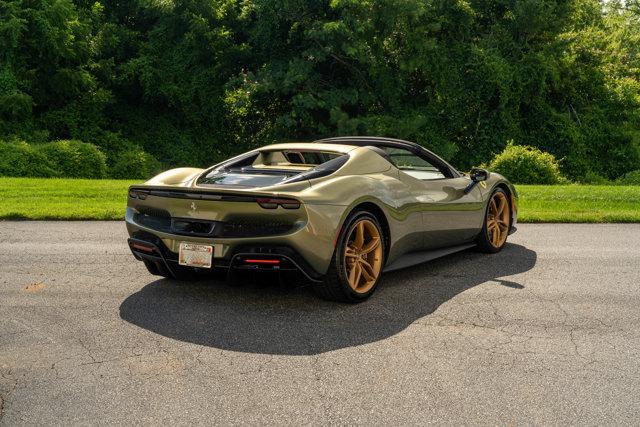 used 2024 Ferrari 296 GTS car, priced at $439,900
