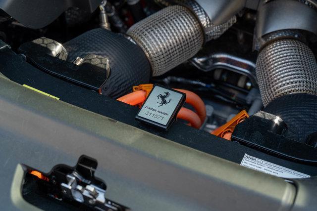used 2024 Ferrari 296 GTS car, priced at $439,900