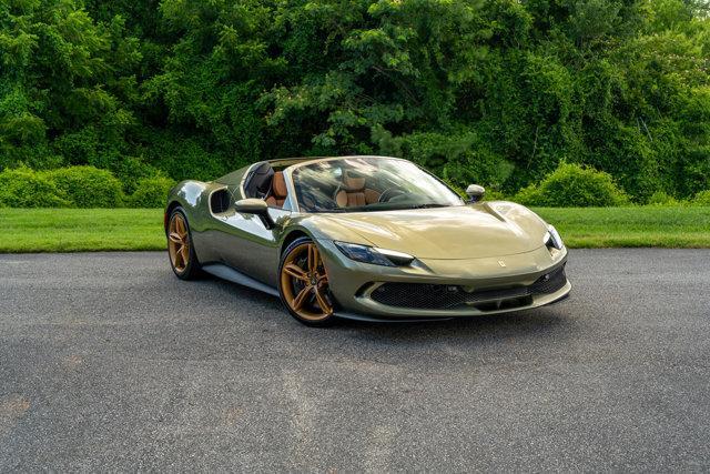used 2024 Ferrari 296 GTS car, priced at $439,900