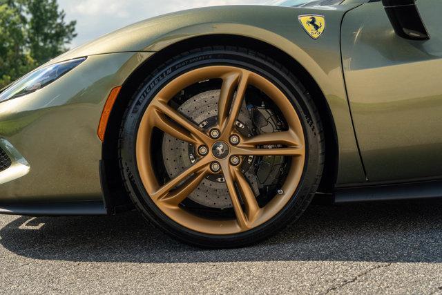 used 2024 Ferrari 296 GTS car, priced at $439,900