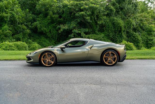 used 2024 Ferrari 296 GTS car, priced at $439,900
