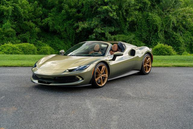 used 2024 Ferrari 296 GTS car, priced at $439,900