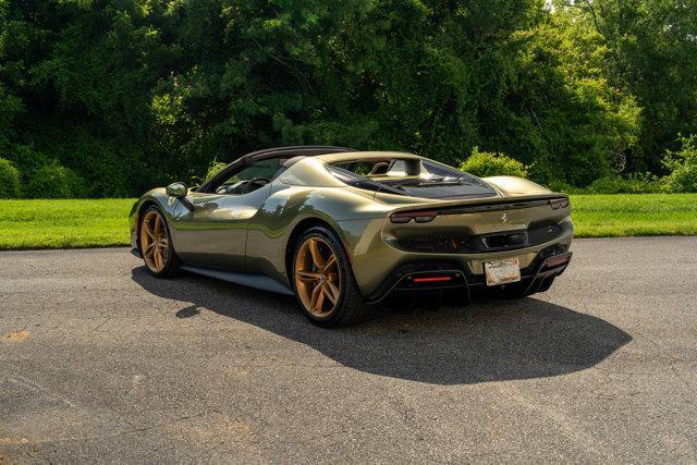 used 2024 Ferrari 296 GTS car, priced at $439,900