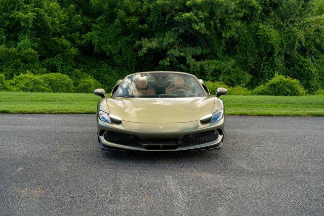 used 2024 Ferrari 296 GTS car, priced at $439,900