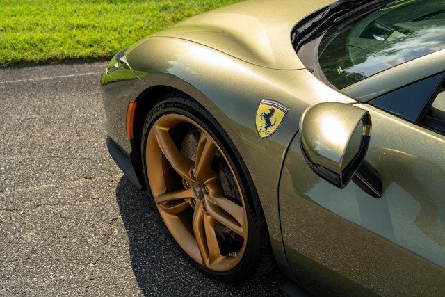 used 2024 Ferrari 296 GTS car, priced at $439,900