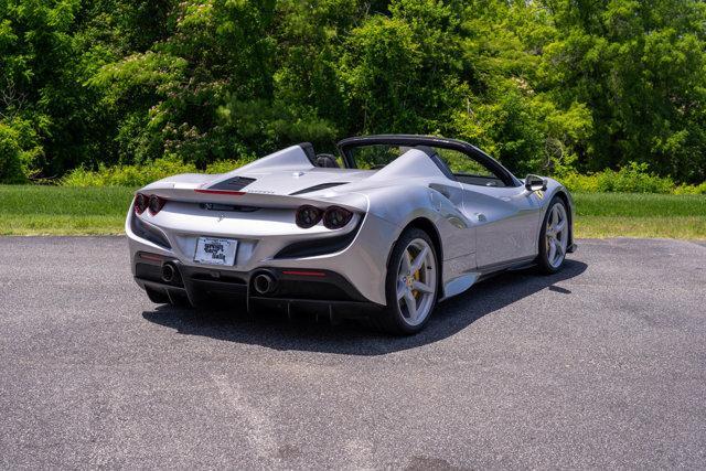 used 2022 Ferrari F8 Spider car, priced at $455,888