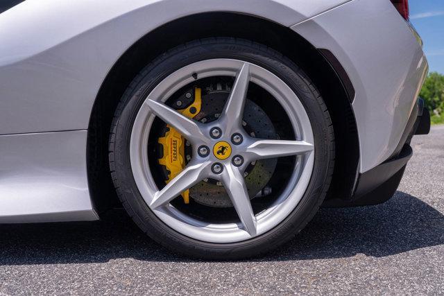 used 2022 Ferrari F8 Spider car, priced at $455,888