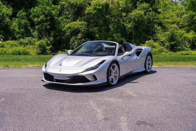 used 2022 Ferrari F8 Spider car, priced at $455,888