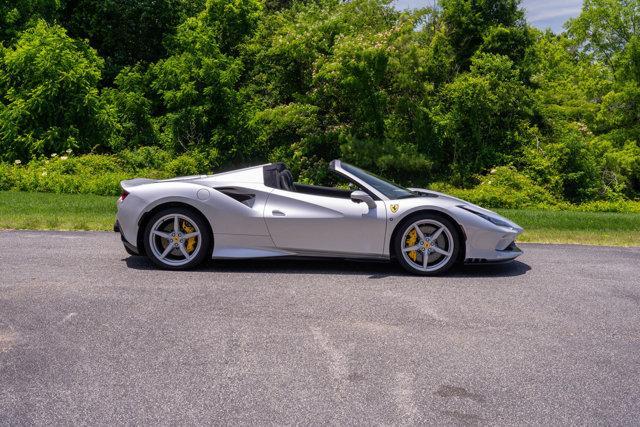 used 2022 Ferrari F8 Spider car, priced at $455,888