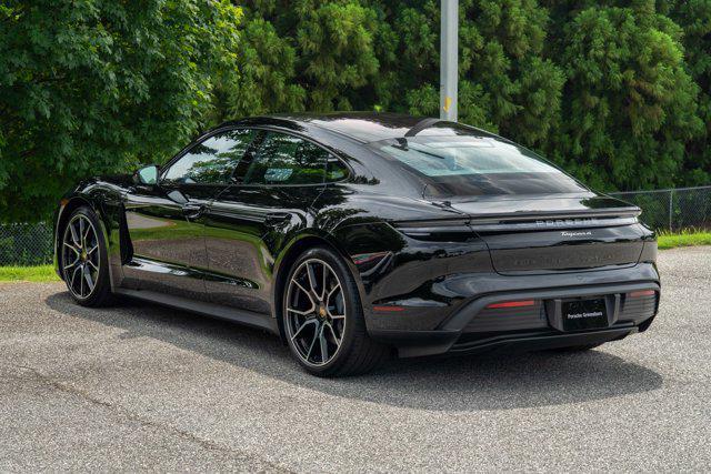 new 2025 Porsche Taycan car, priced at $131,345