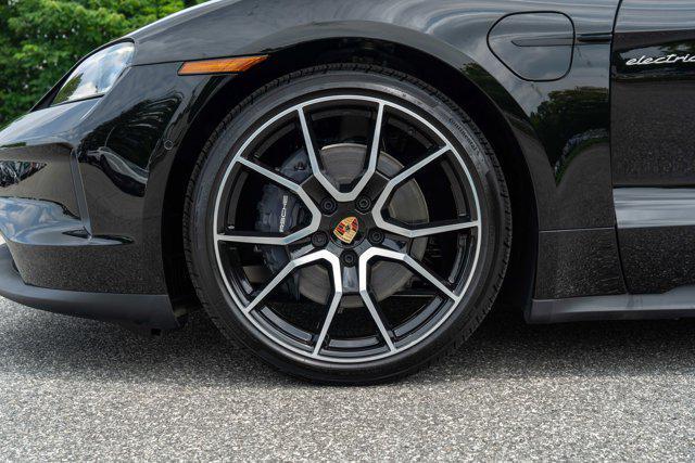 new 2025 Porsche Taycan car, priced at $131,345