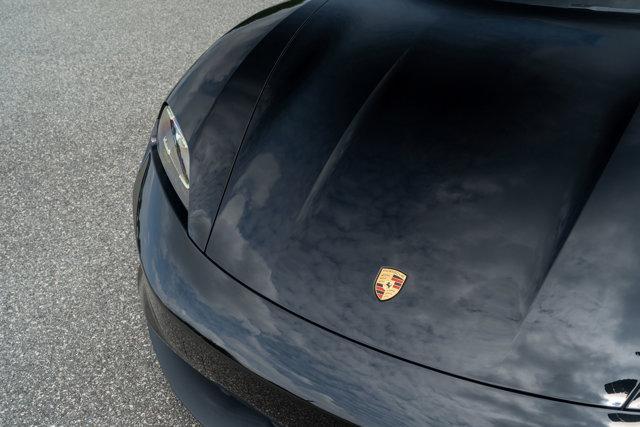 new 2025 Porsche Taycan car, priced at $131,345