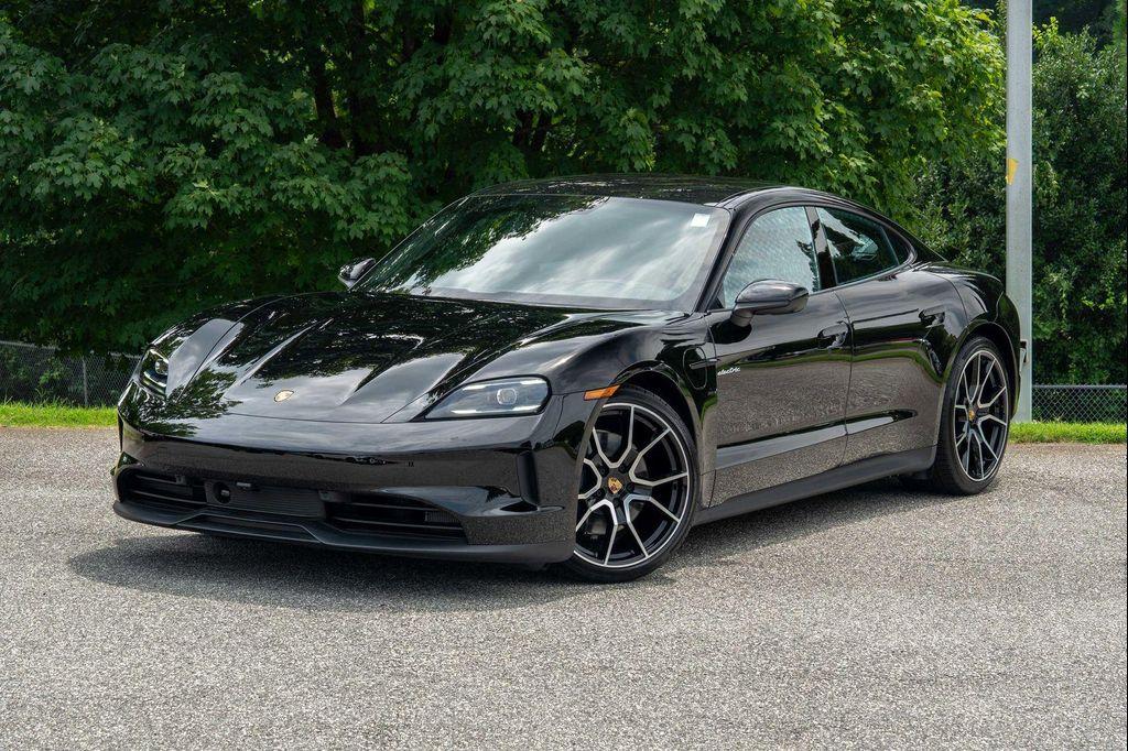 new 2025 Porsche Taycan car, priced at $131,345