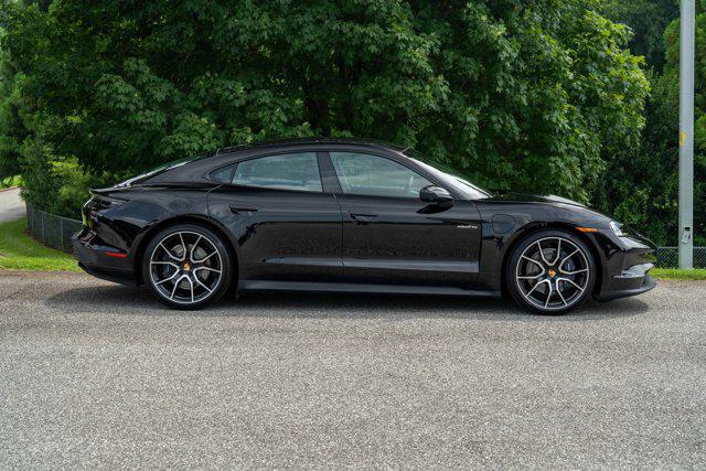 new 2025 Porsche Taycan car, priced at $131,345