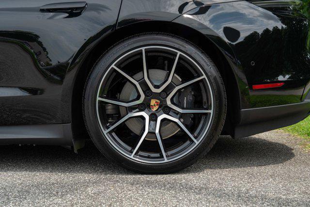 new 2025 Porsche Taycan car, priced at $131,345