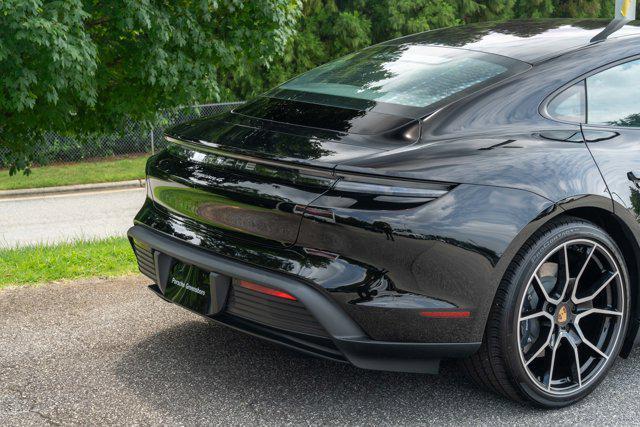 new 2025 Porsche Taycan car, priced at $131,345