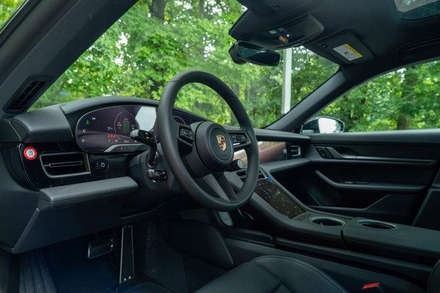 new 2025 Porsche Taycan car, priced at $131,345