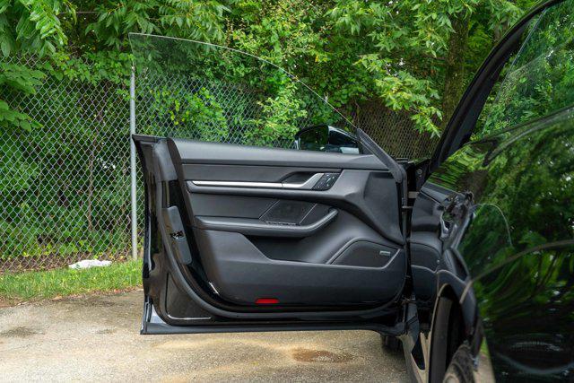 new 2025 Porsche Taycan car, priced at $131,345