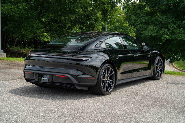 new 2025 Porsche Taycan car, priced at $131,345
