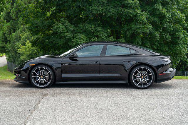 new 2025 Porsche Taycan car, priced at $131,345