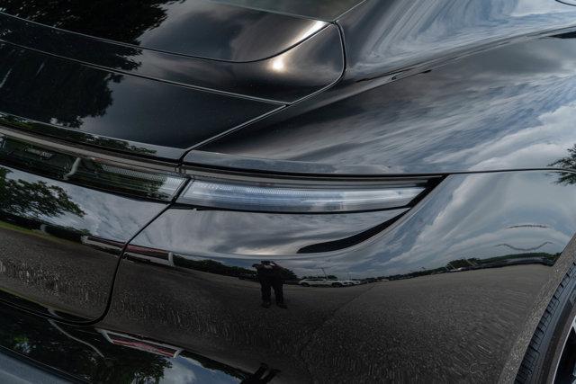 new 2025 Porsche Taycan car, priced at $131,345