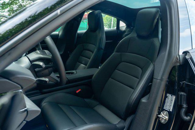 new 2025 Porsche Taycan car, priced at $131,345