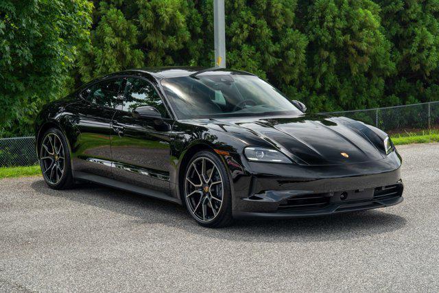 new 2025 Porsche Taycan car, priced at $131,345