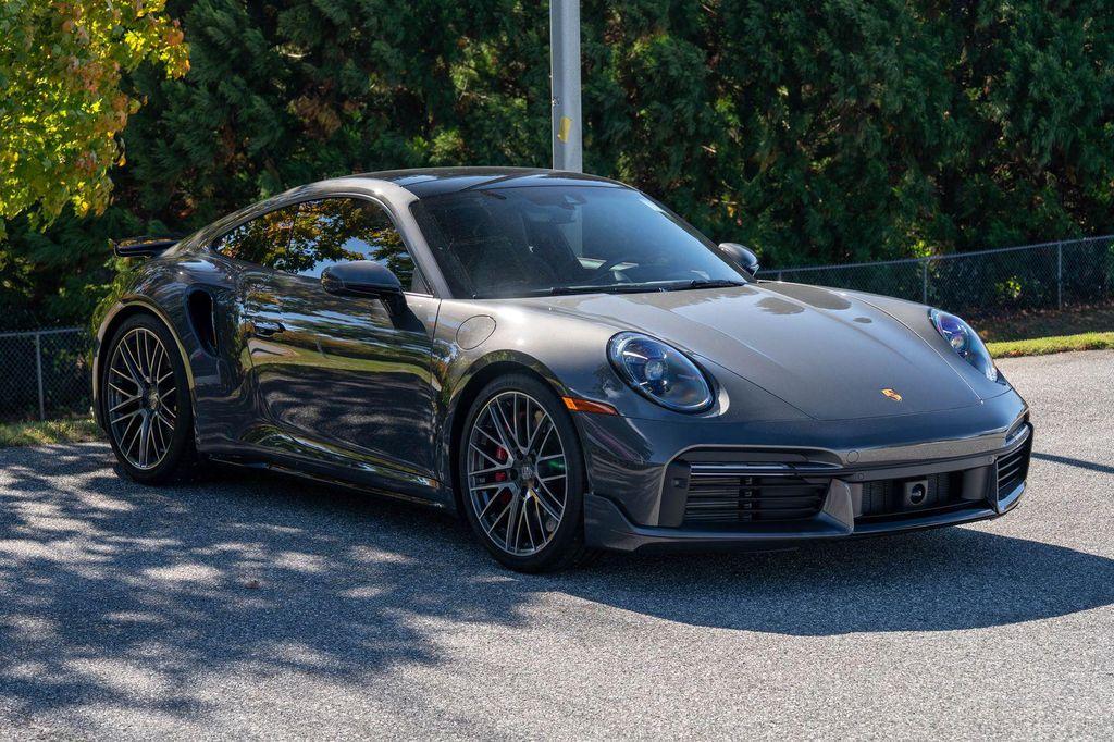 used 2023 Porsche 911 car, priced at $249,992