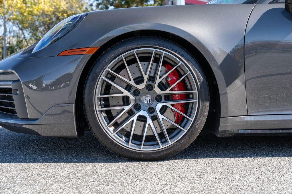 used 2023 Porsche 911 car, priced at $249,992