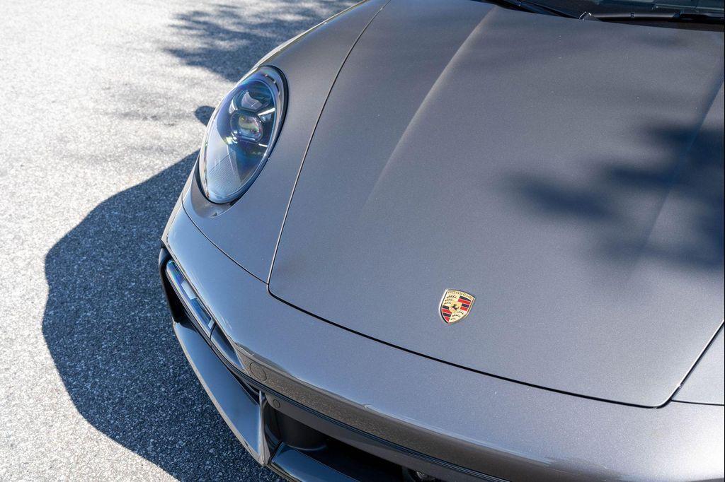 used 2023 Porsche 911 car, priced at $249,992
