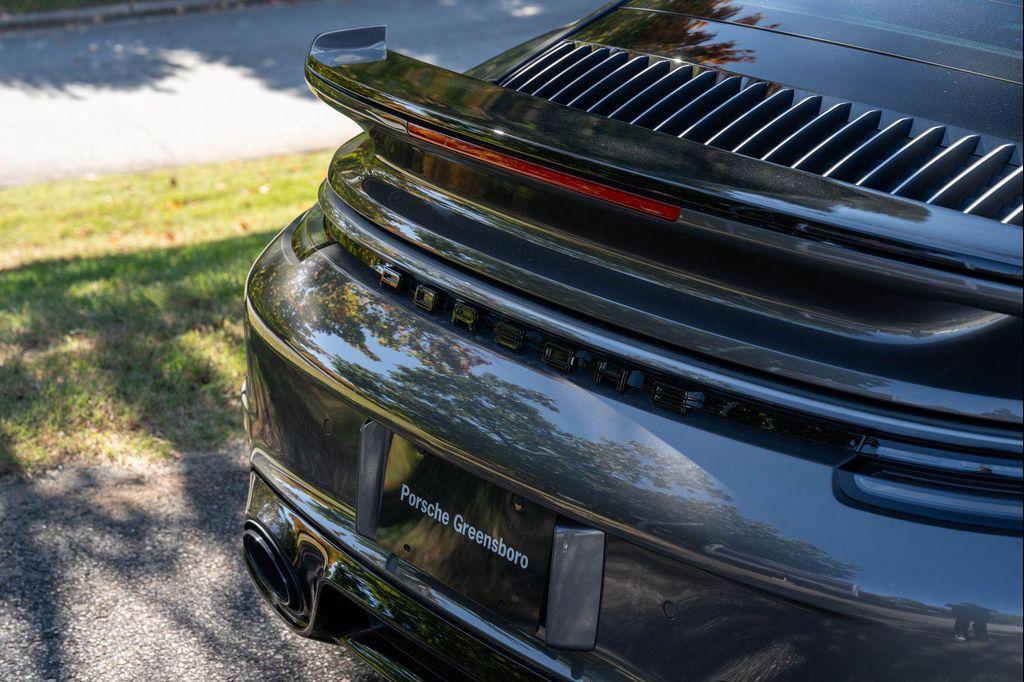 used 2023 Porsche 911 car, priced at $249,992