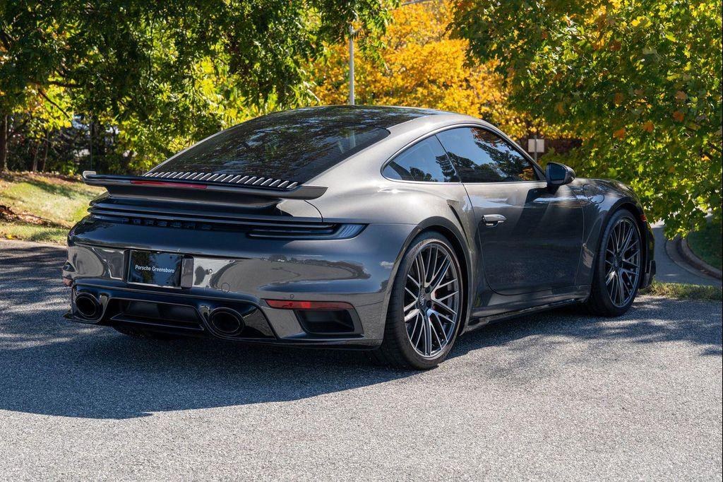 used 2023 Porsche 911 car, priced at $249,992