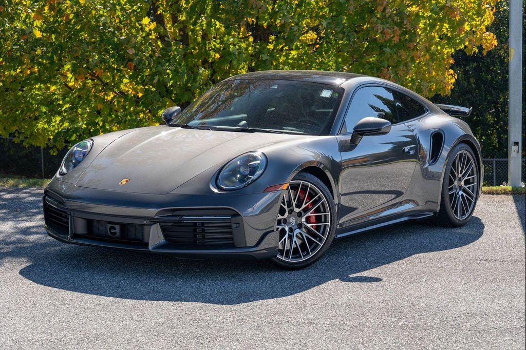 used 2023 Porsche 911 car, priced at $249,992
