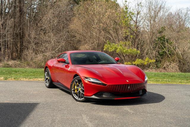 used 2021 Ferrari Roma car, priced at $249,000