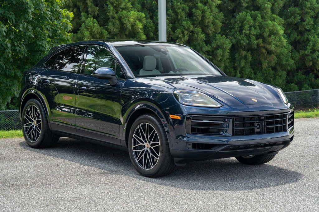 new 2025 Porsche Cayenne car, priced at $113,805