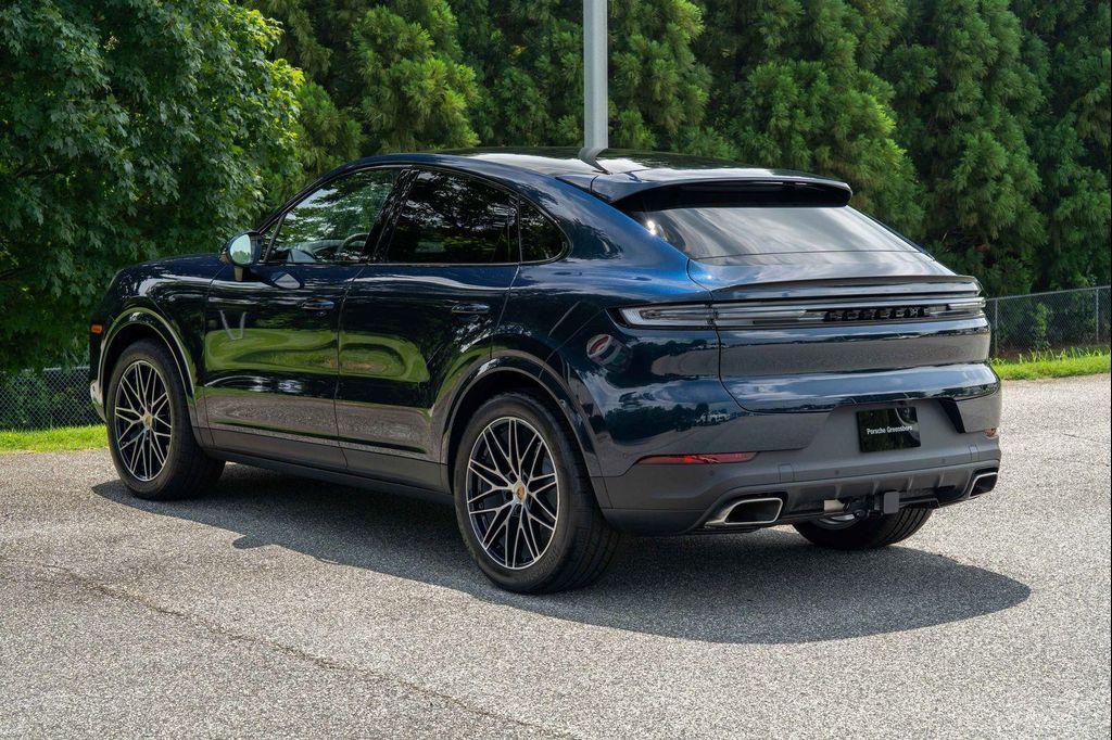 new 2025 Porsche Cayenne car, priced at $113,805