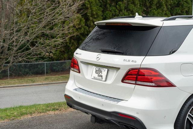 used 2017 Mercedes-Benz AMG GLE 43 car, priced at $31,990