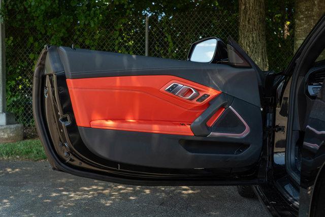 used 2022 BMW Z4 car, priced at $48,890