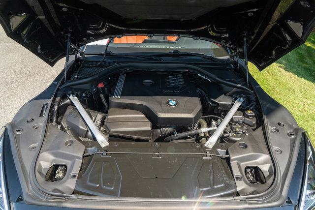 used 2022 BMW Z4 car, priced at $48,890