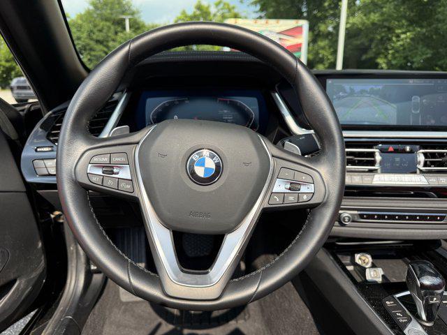 used 2022 BMW Z4 car, priced at $48,890