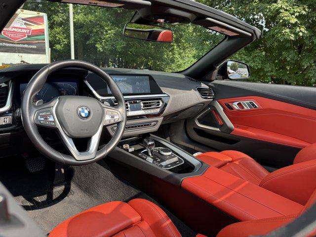 used 2022 BMW Z4 car, priced at $48,890