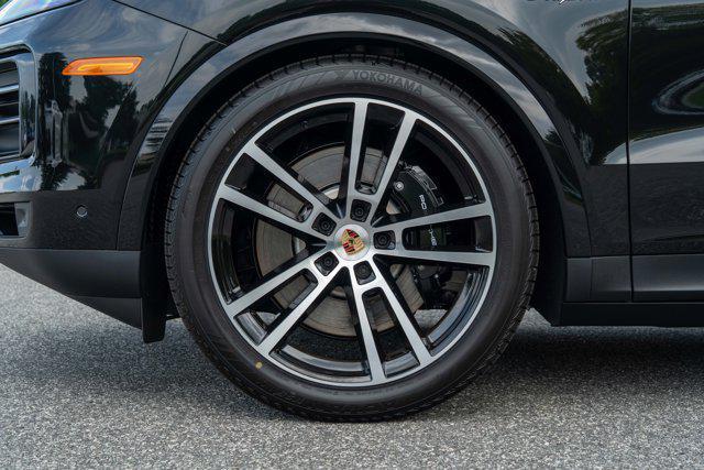 new 2025 Porsche Cayenne car, priced at $131,445