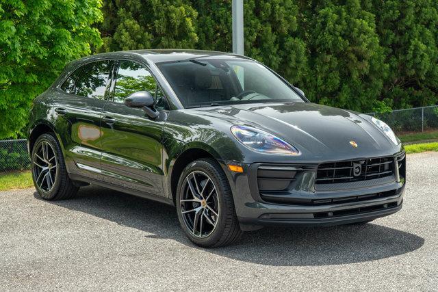 used 2024 Porsche Macan car, priced at $64,492