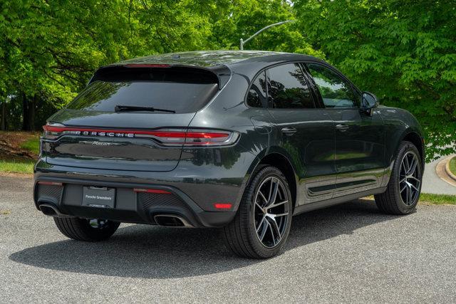 used 2024 Porsche Macan car, priced at $64,492